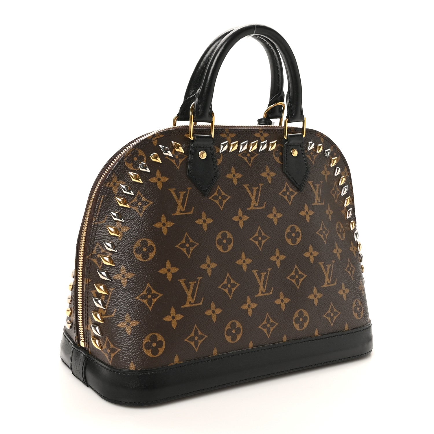 Louis Vuitton Monogram Metal Stones Alma PM 3 of 10