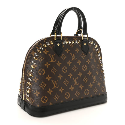Louis Vuitton Monogram Metal Stones Alma PM 3 of 10