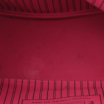 Louis Vuitton Monogram Neo Neverfull MM Pivoine 5 of 16
