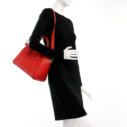 Givenchy Sugar Goatskin Small Antigona Vermillon 2 of 21