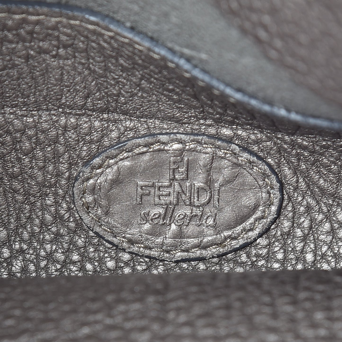 Cuoio Romano Selleria Hobo Peltro