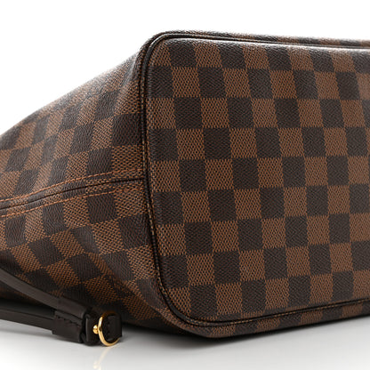 Louis Vuitton Damier Ebene Neo Neverfull MM 9 of 10