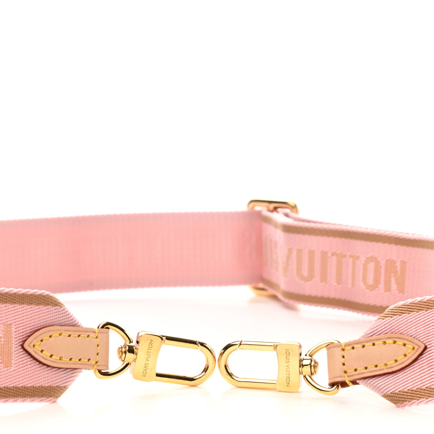 Monogram Multi Pochette Accessories Shoulder Strap Rose Clair