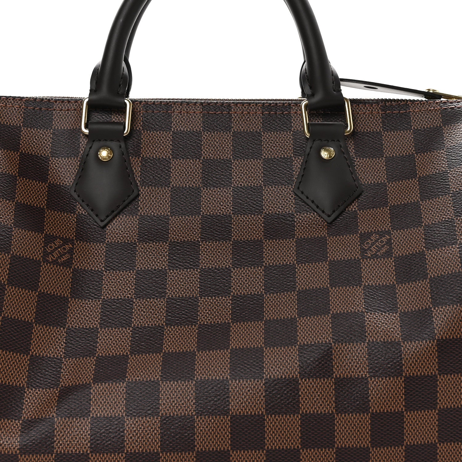 Louis Vuitton Damier Ebene Speedy 30 7 of 11