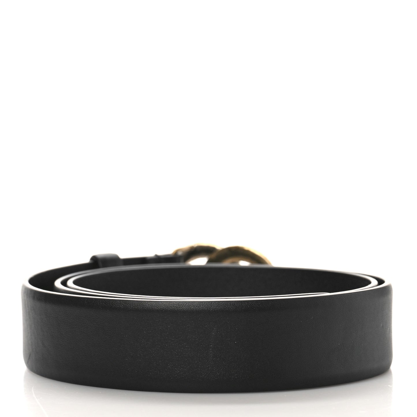 Lambskin CC Belt 85 34 Black