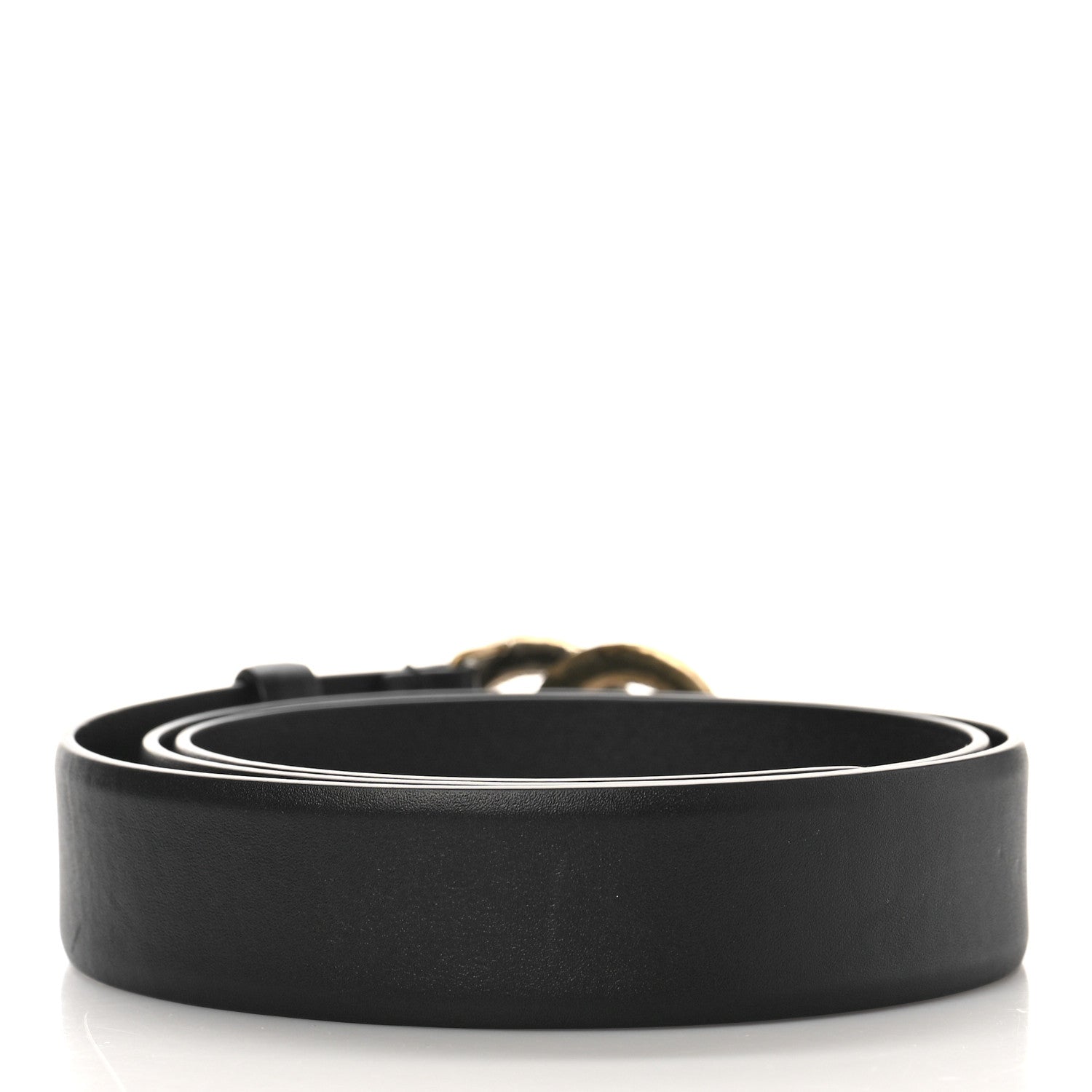 Chanel Lambskin CC Belt 85 34 Black 2 of 6