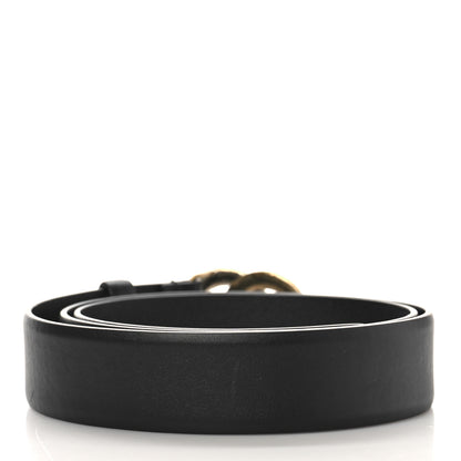 Chanel Lambskin CC Belt 85 34 Black 2 of 6
