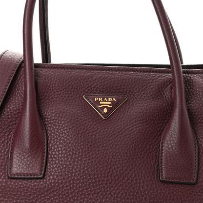 Prada Vitello Daino Tote Granato 7 of 10