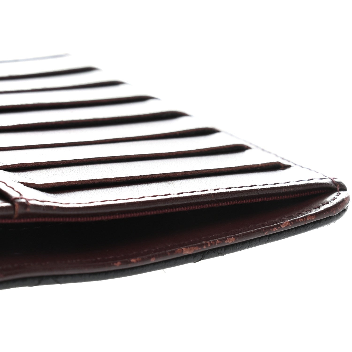 Chanel Caviar Quilted Yen Wallet Black 16 of 16