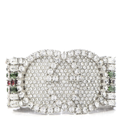 Gucci Crystals Double G Web Tennis Bracelet S Multicolor 1 of 5