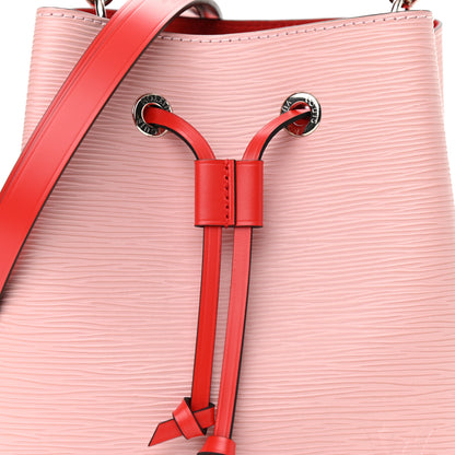 Louis Vuitton Epi NeoNoe BB Rose Ballerine 8 of 10