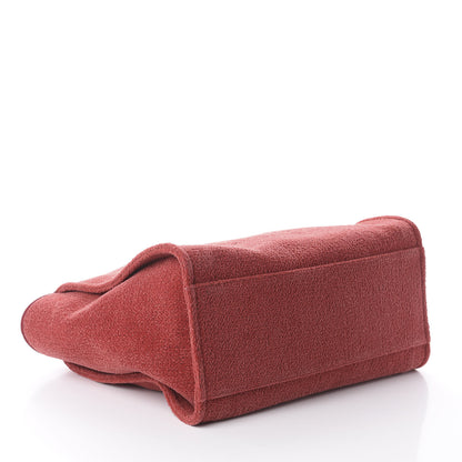 Chanel Lurex Boucle Medium Deauville Tote Red 3 of 8