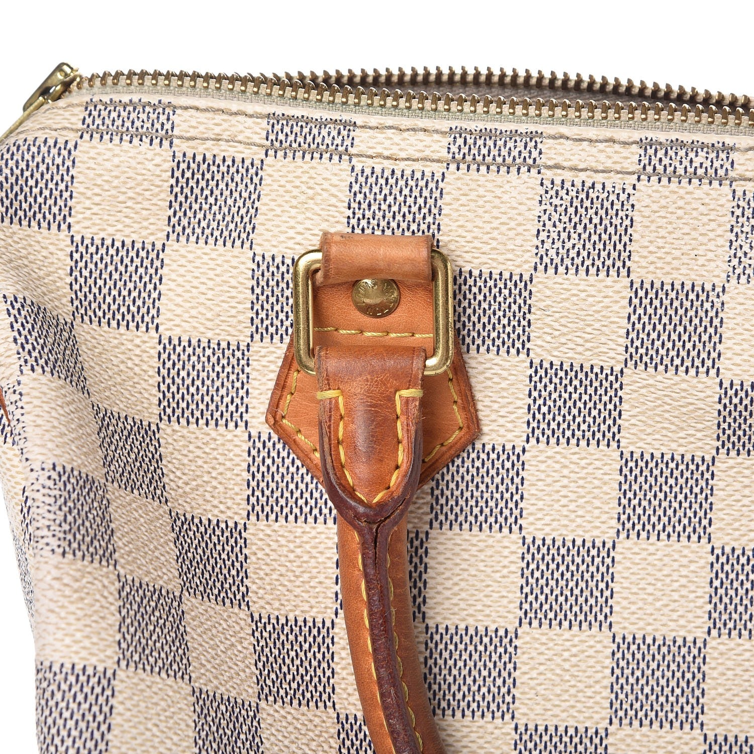 Louis Vuitton Damier Azur Speedy 25 11 of 17
