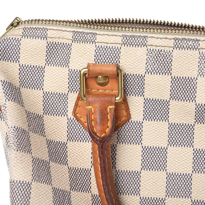 Louis Vuitton Damier Azur Speedy 25 11 of 17