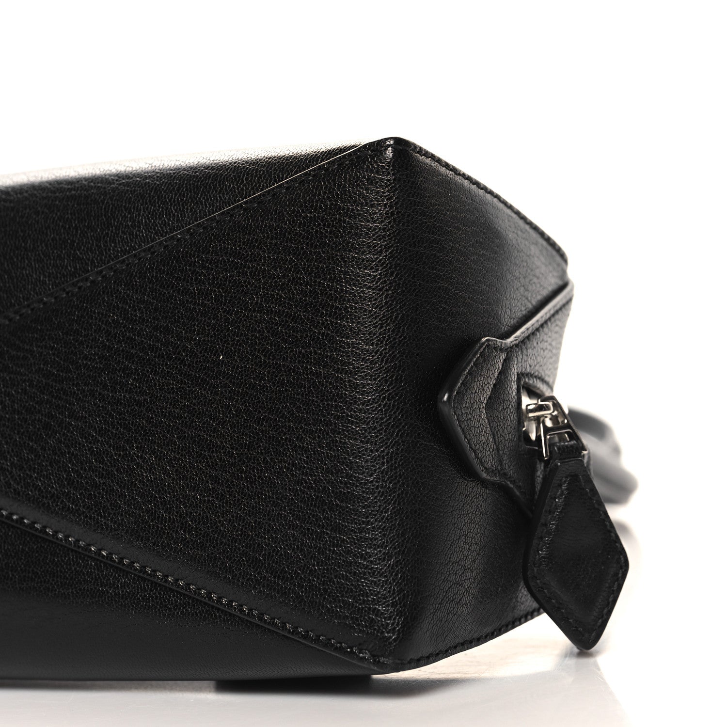 Alaia Goatskin Medium Le Teckel Bag Black 10 of 10