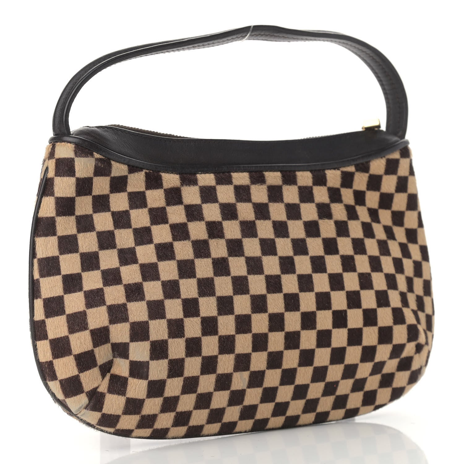 Louis Vuitton Calf Hair Damier Sauvage Tigre 3 of 14
