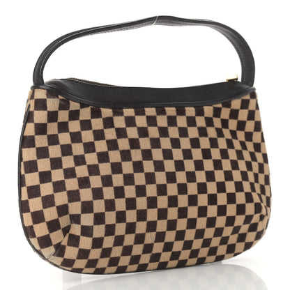 Louis Vuitton Calf Hair Damier Sauvage Tigre 3 of 14