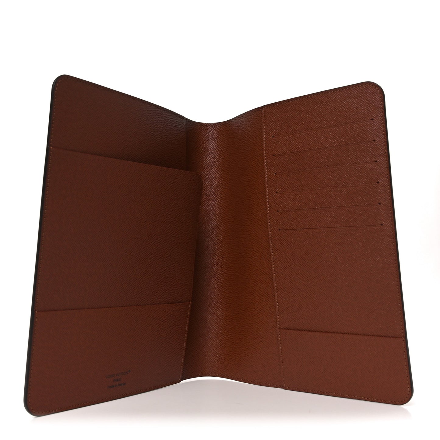 Monogram Desk Agenda Cover
