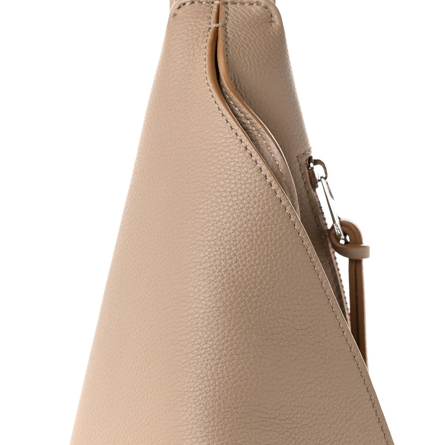 Soft Grained Calfskin Anton Sling Sand