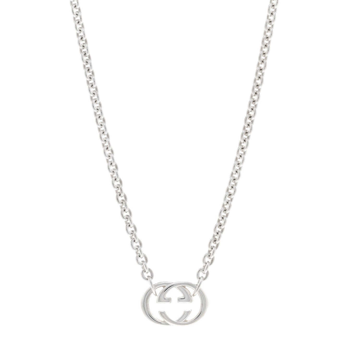 Sterling Silver Britt Necklace