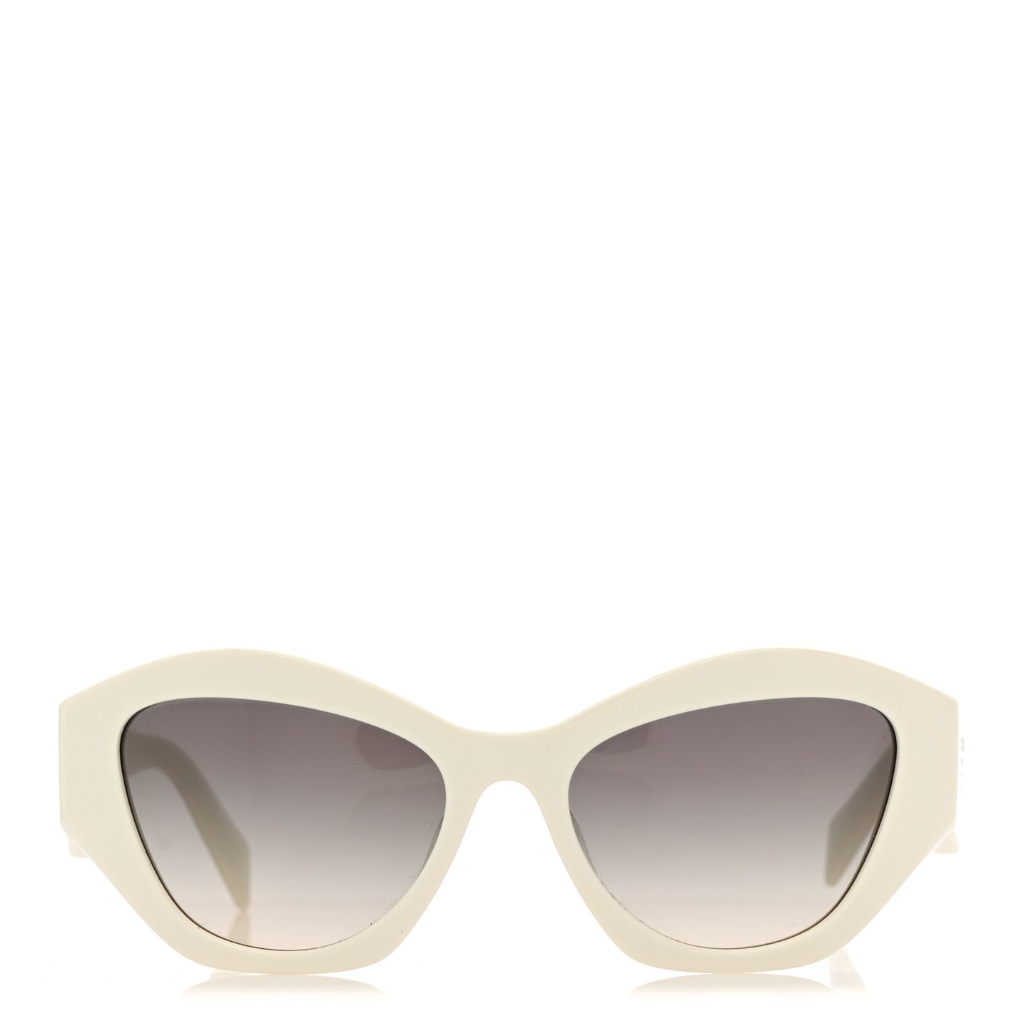 Acetate Symbole Sunglasses SPR 07Y-F White White