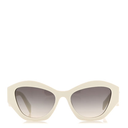 Prada Acetate Symbole Sunglasses SPR 07Y-F White White 2 of 7