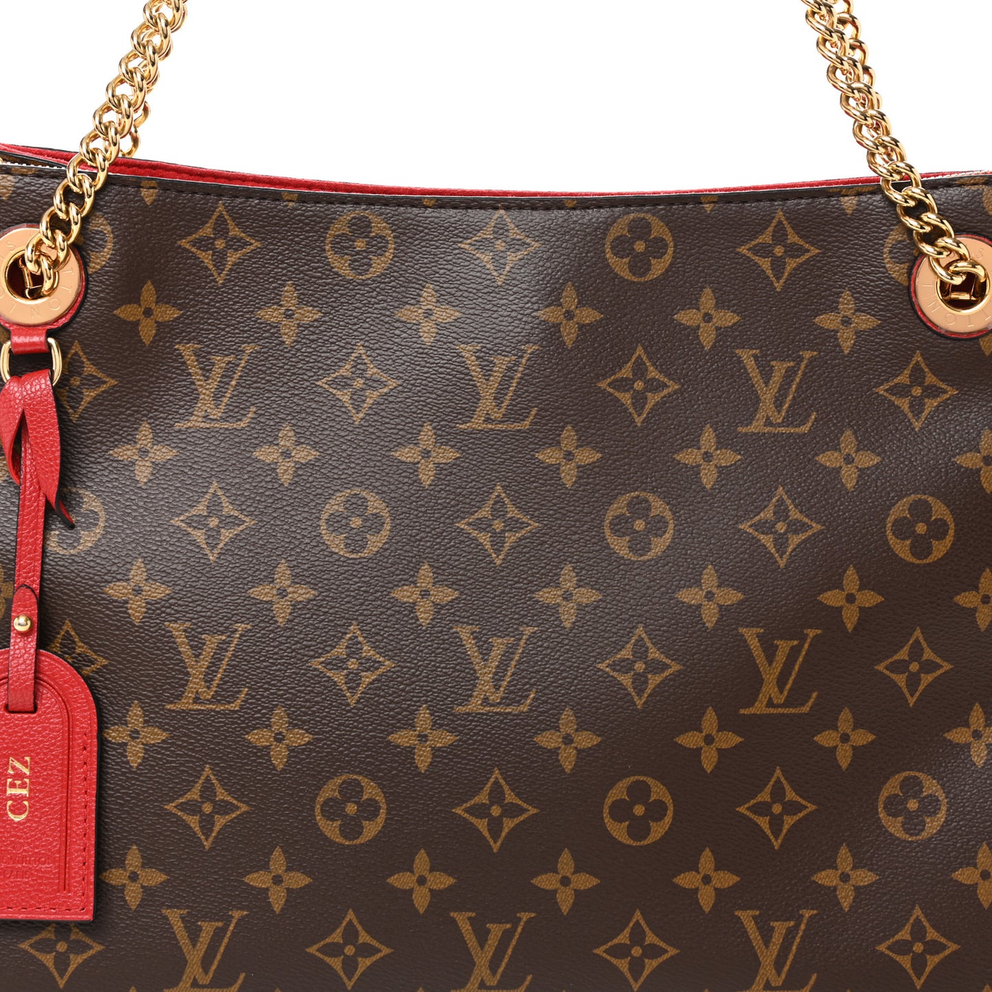 Monogram Surene MM Cherry