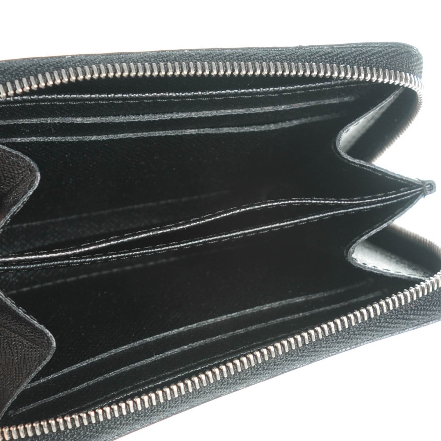 Epi Zippy Coin Purse Black