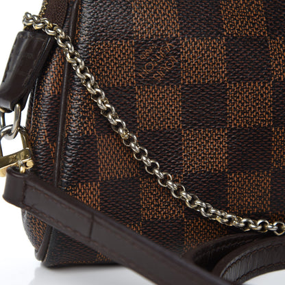 Louis Vuitton Damier Ebene Eva Clutch 15 of 16