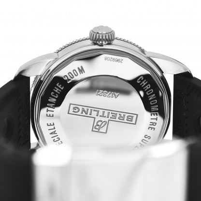 Breitling Stainless Steel Rubber 42mm Superocean Heritage II B20 Automatic Watch A17321 4 of 5