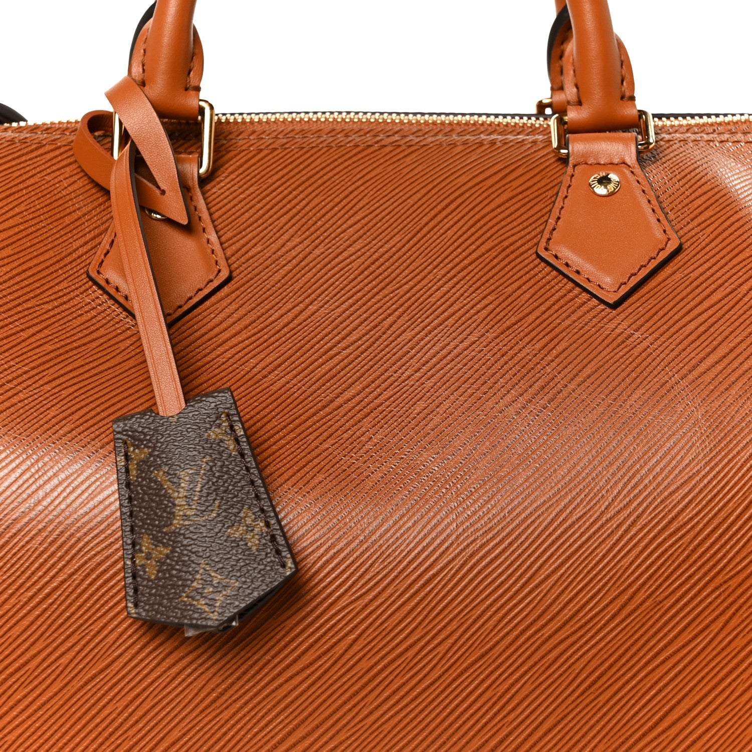 Louis Vuitton Epi Speedy Soft 30 Tan 6 of 9