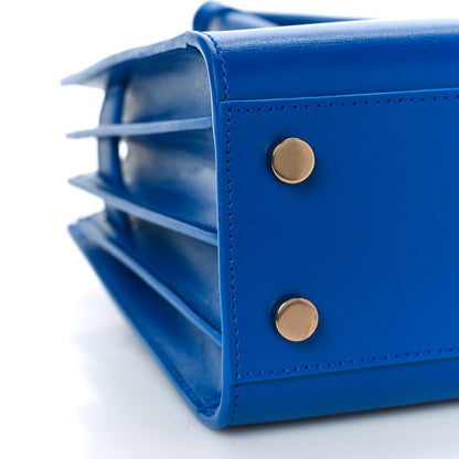 Saint Laurent Calfskin Nano Sac De Jour Royal Blue 7 of 8