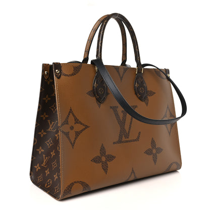 Louis Vuitton Reverse Monogram Giant Onthego MM 3 of 8