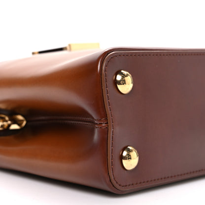 Louis Vuitton Calfskin Resin Capucines BB Smoked Tan 8 of 9