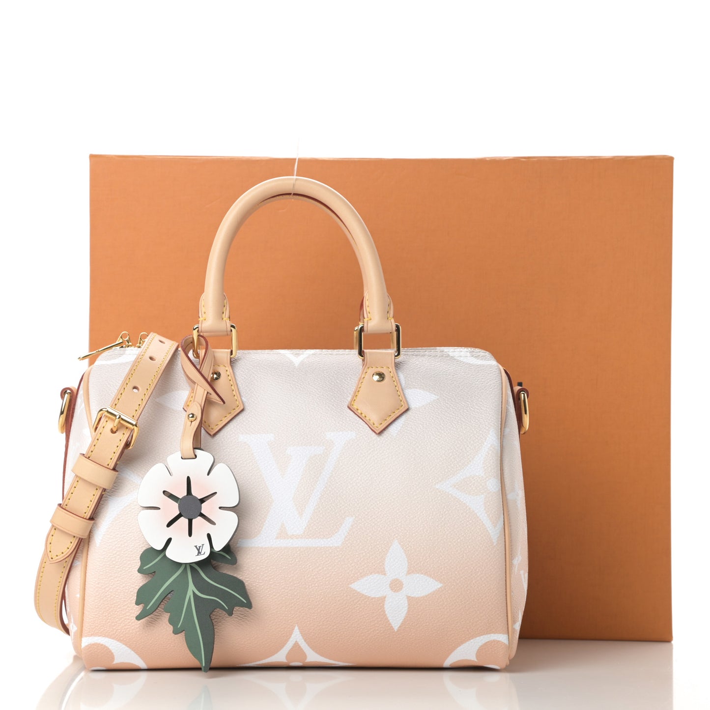 Monogram Giant By The Pool Speedy Bandouliere 25 Brume