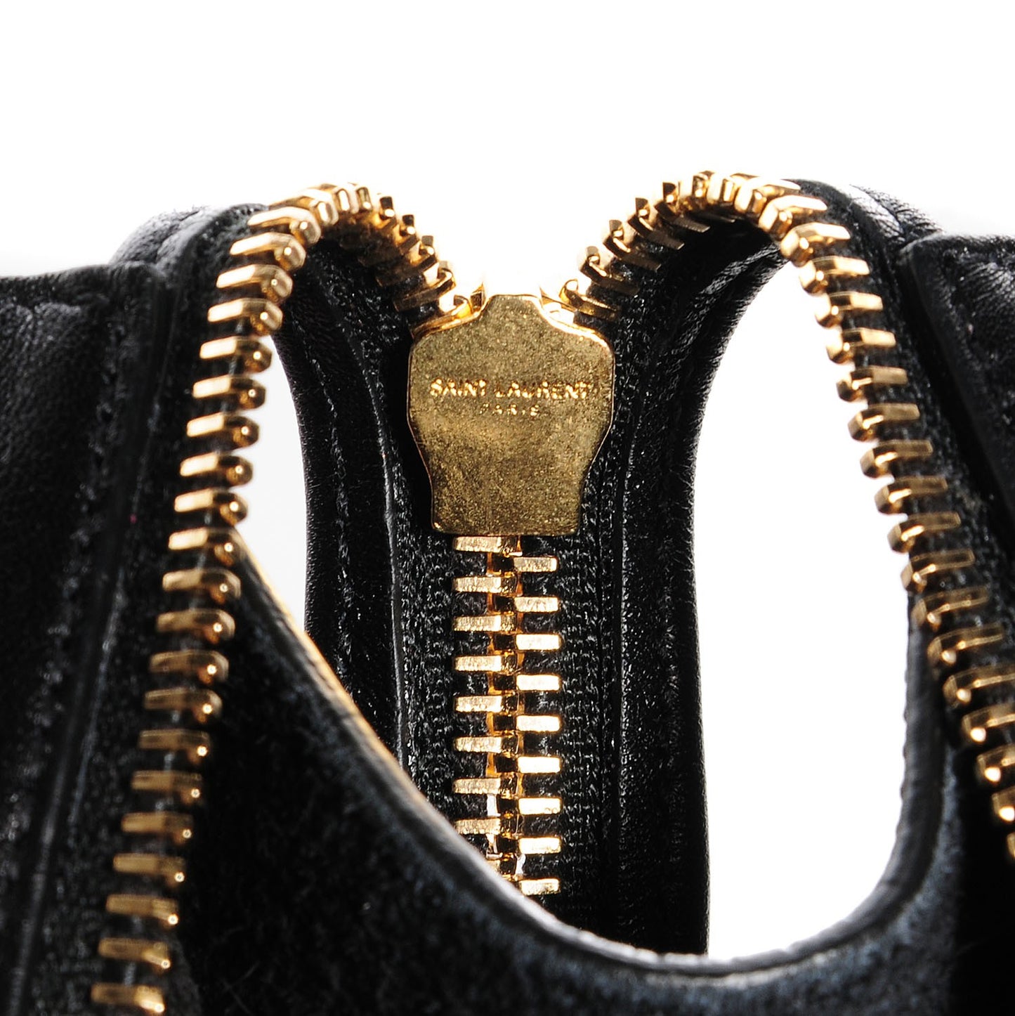 Calfskin Small Monogram Cabas Black
