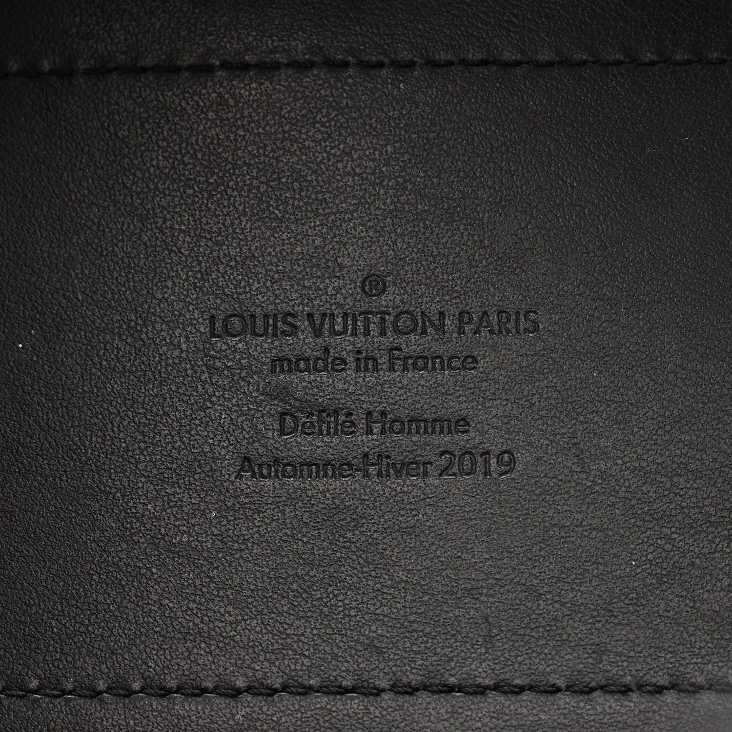Louis Vuitton Monogram See Through Soft Trunk Black 6 of 9