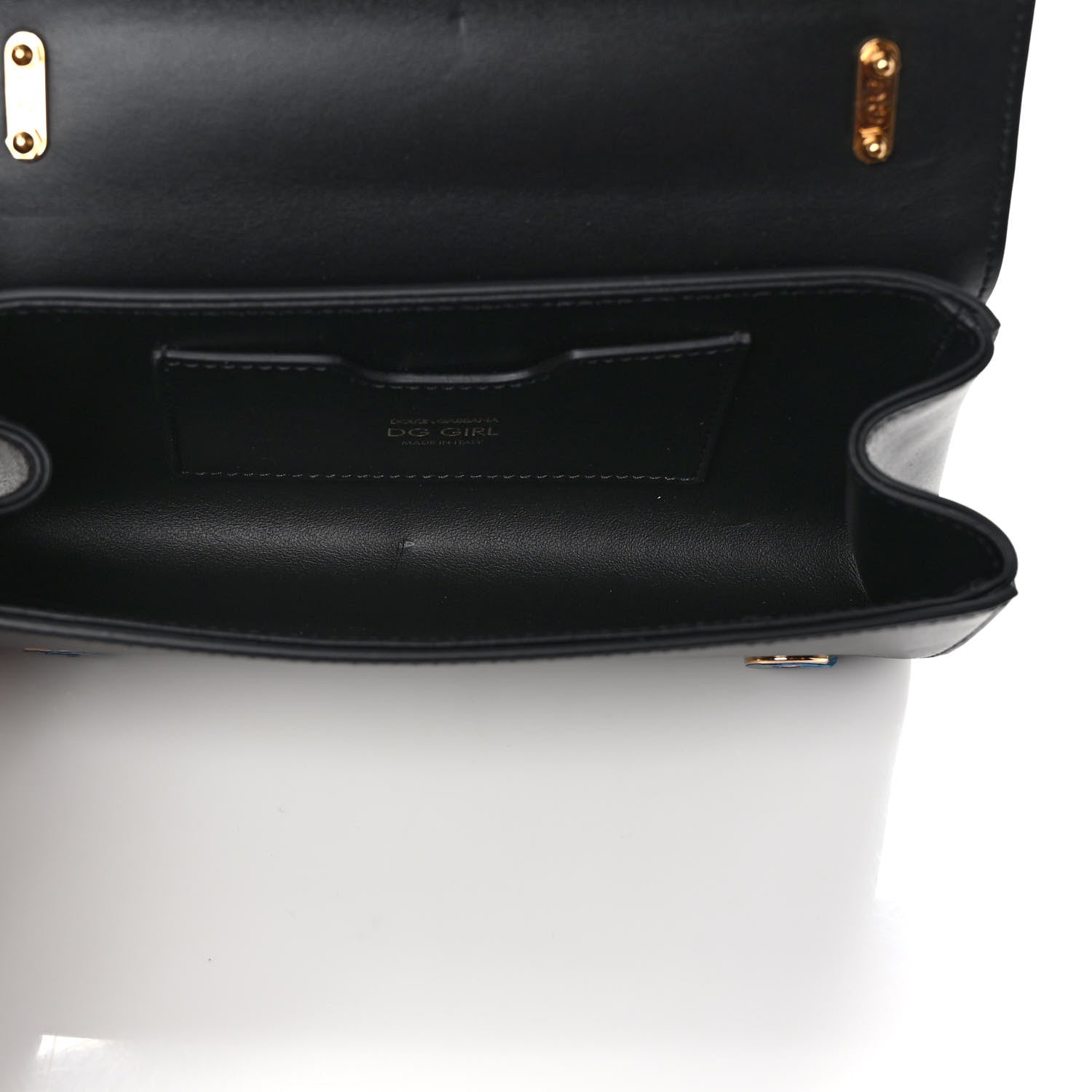 Dolce & Gabbana Nappa DG Girls Shoulder Bag Black 5 of 10