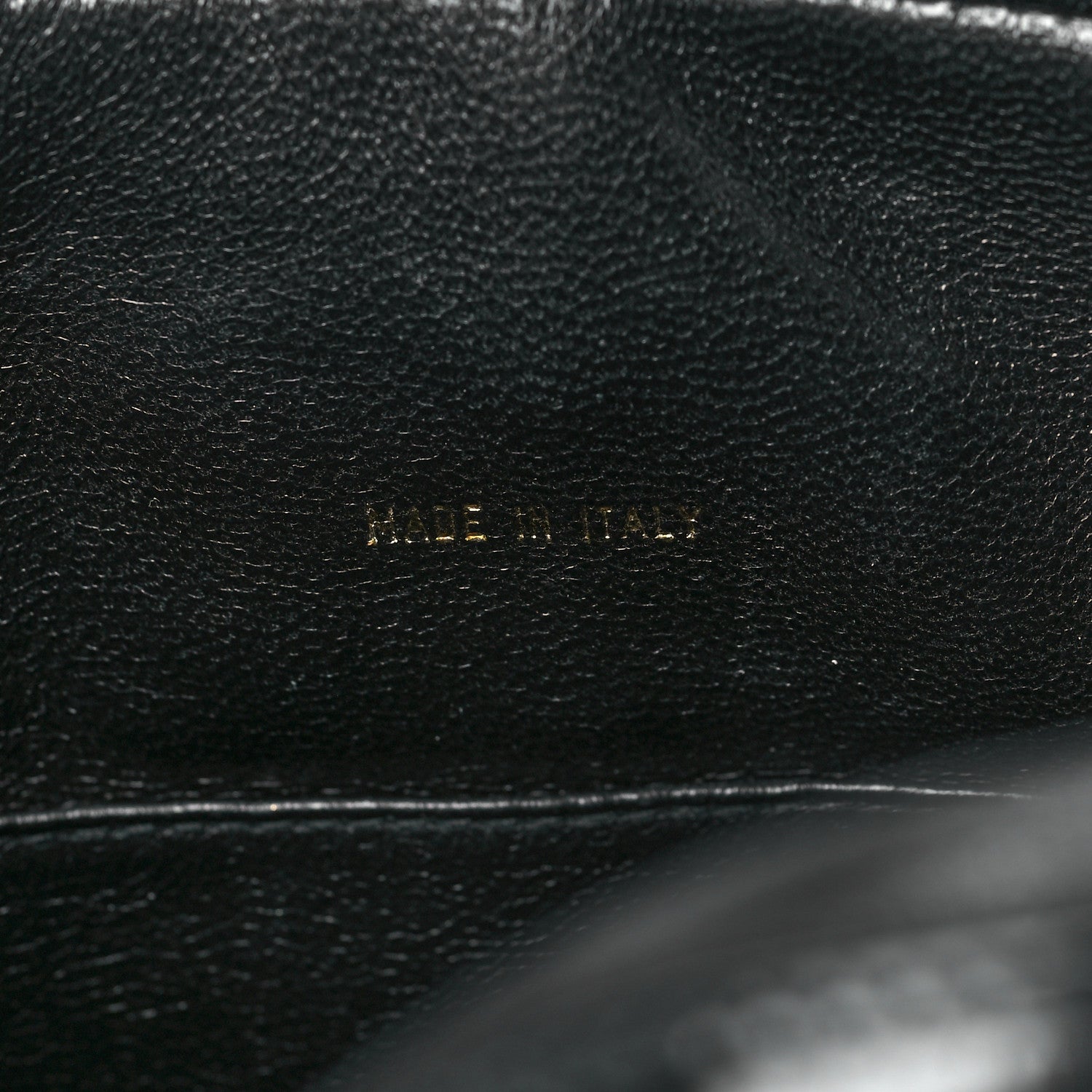 Chanel Patent Quilted Tassel Camera Case Black 6 of 9