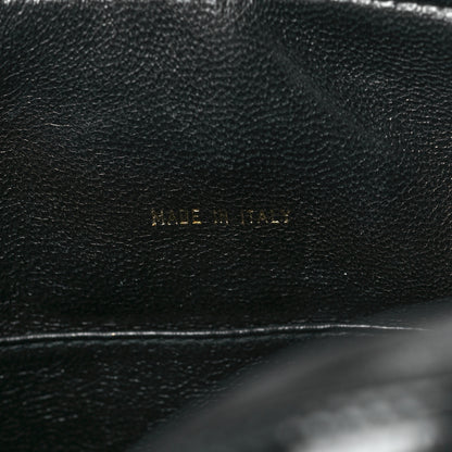 Chanel Patent Quilted Tassel Camera Case Black 6 of 9