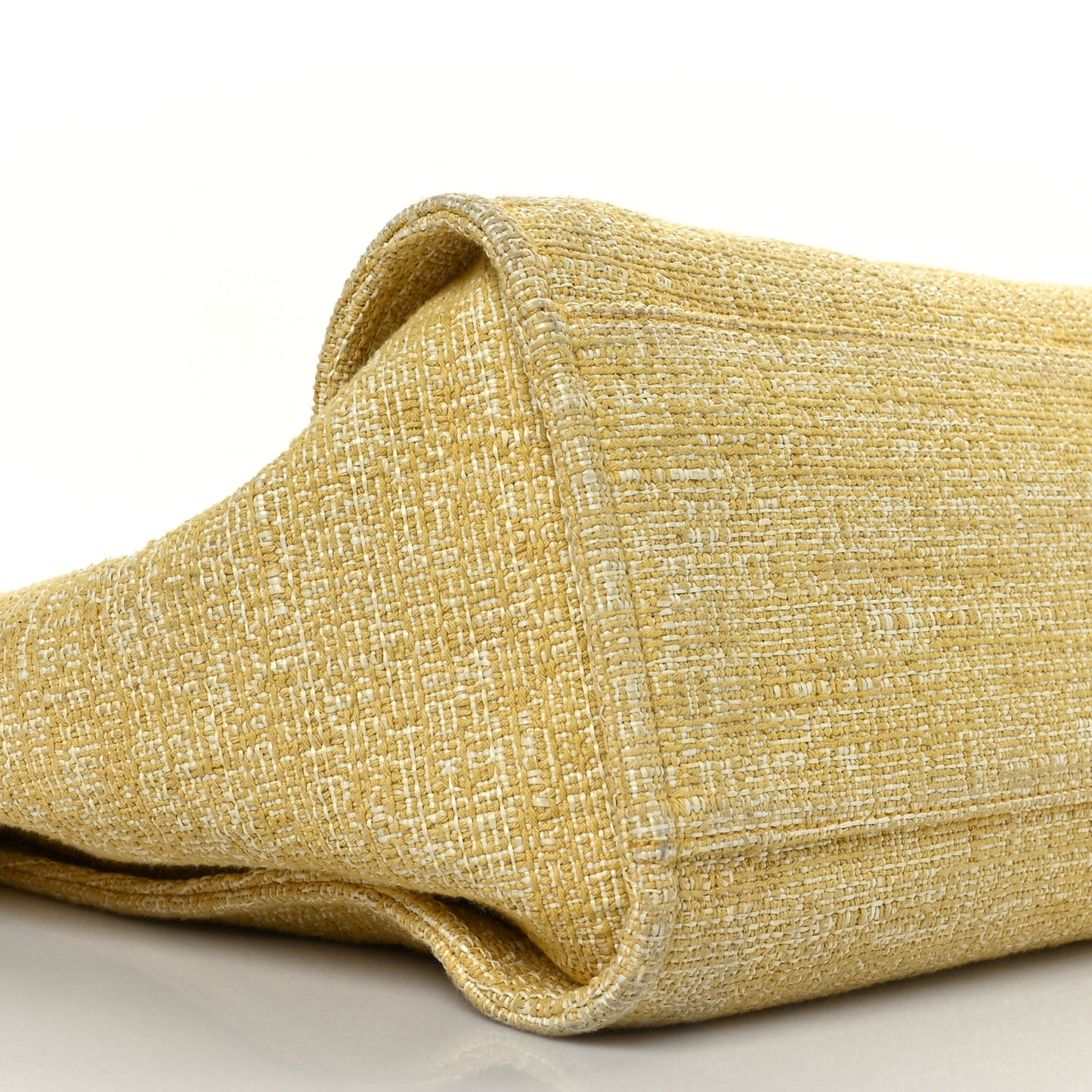 Canvas Medium Deauville Tote Light Yellow