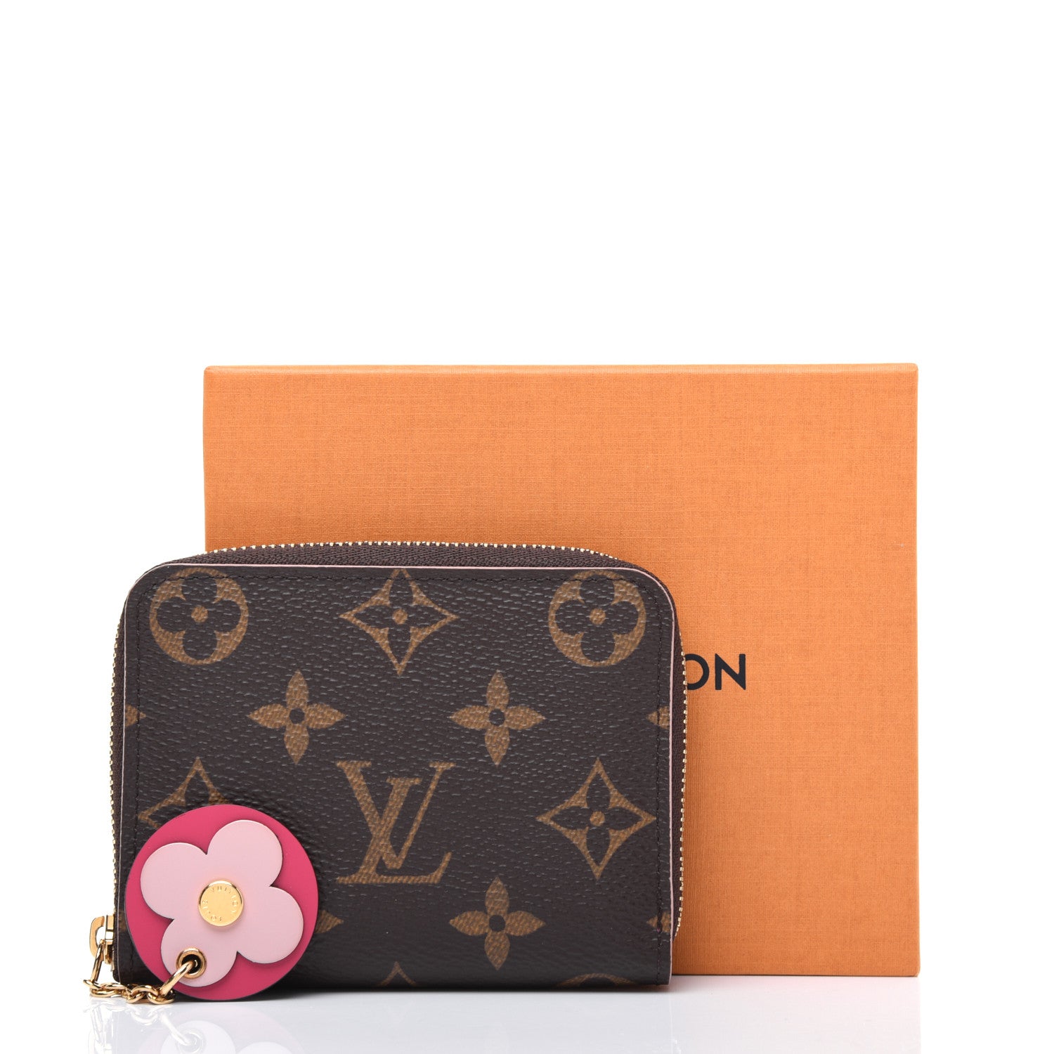Louis Vuitton Monogram Bloom Flower Zippy Coin Purse 15 of 15