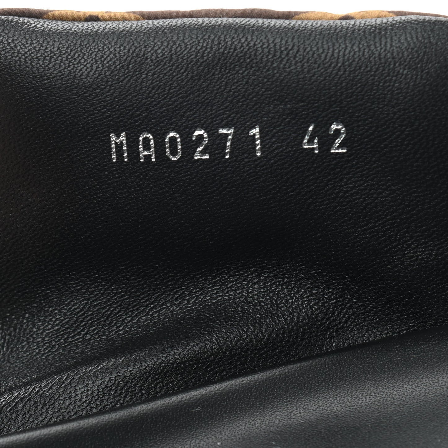 Nylon Monogram Womens Pool Pillow Comfort Mule 42 Cacao Brown