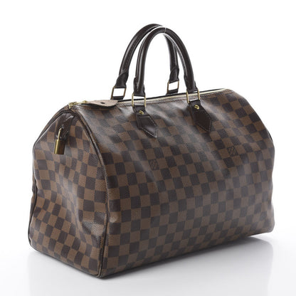 Louis Vuitton Damier Ebene Speedy 35 2 of 8