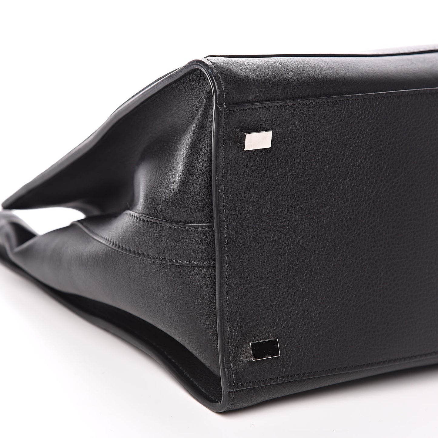 Calfskin Small PS11 Tote Black