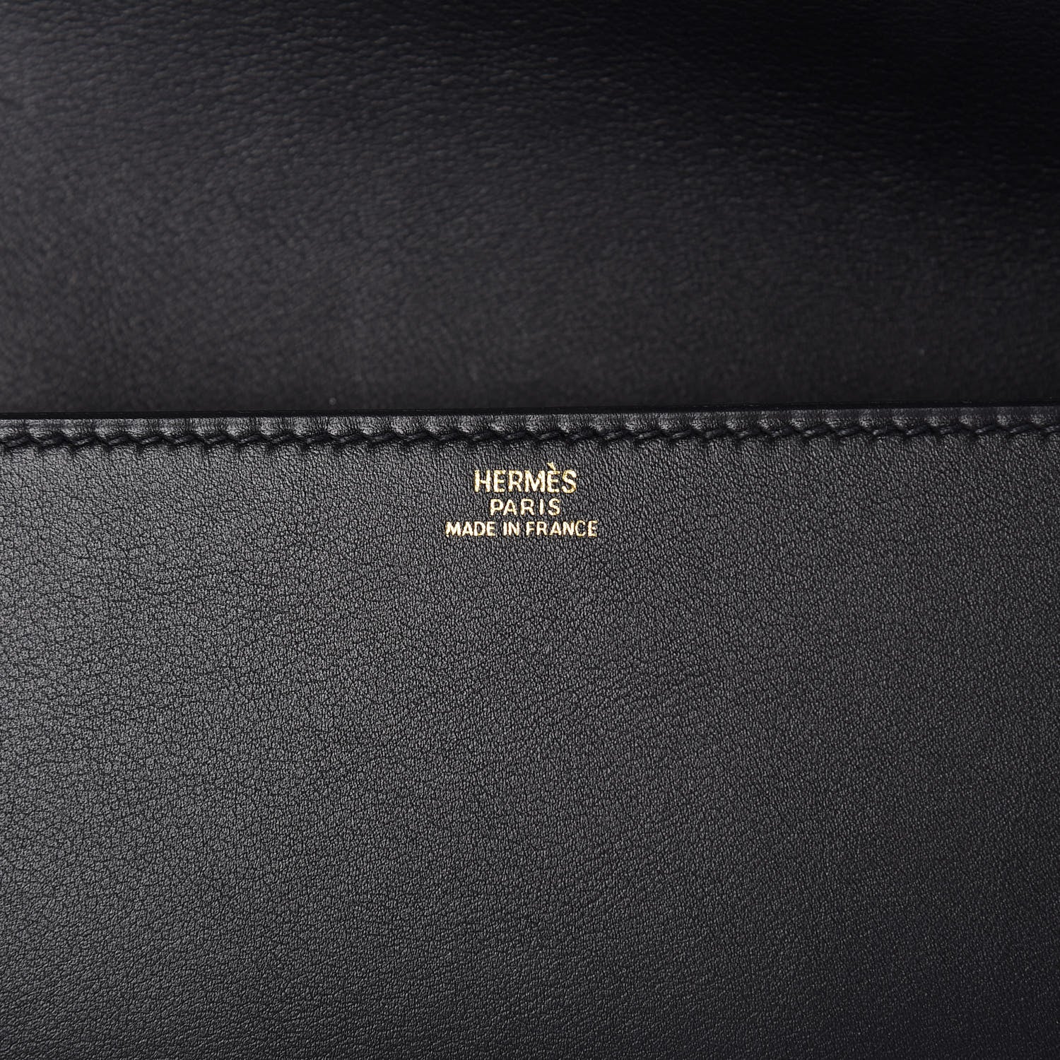 Hermes Swift Medor 23 Clutch Black 6 of 10