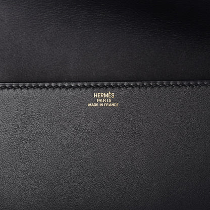 Hermes Swift Medor 23 Clutch Black 6 of 10