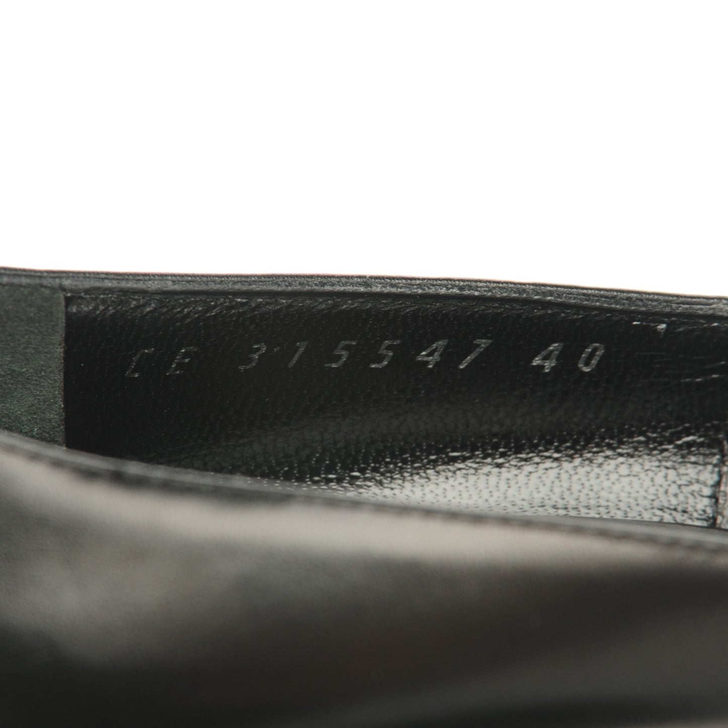 Calfskin Paris 110 Escarpin Thorn Pumps 40 Black