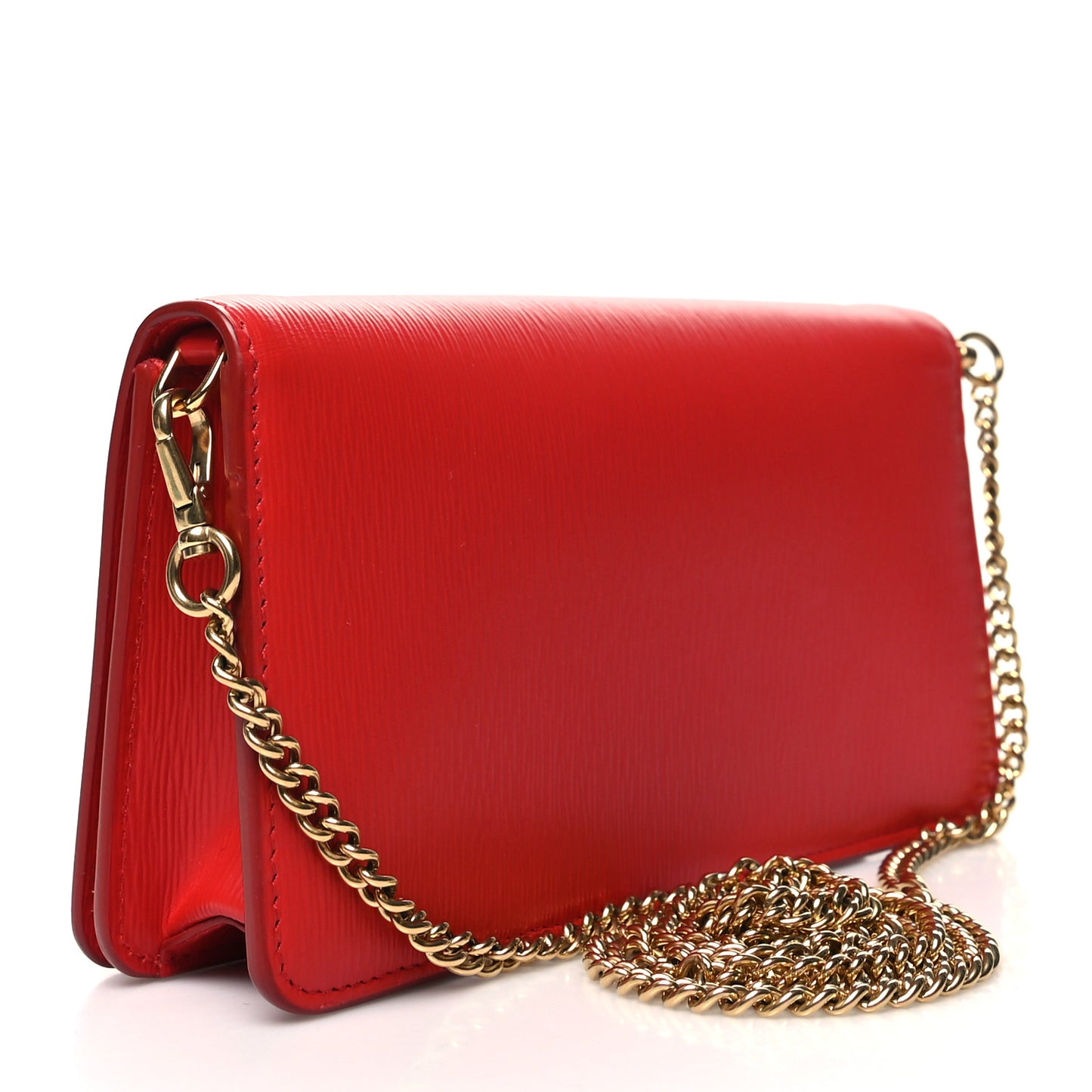 Vitello Move Metal Mini Crossbody Bag Lacca