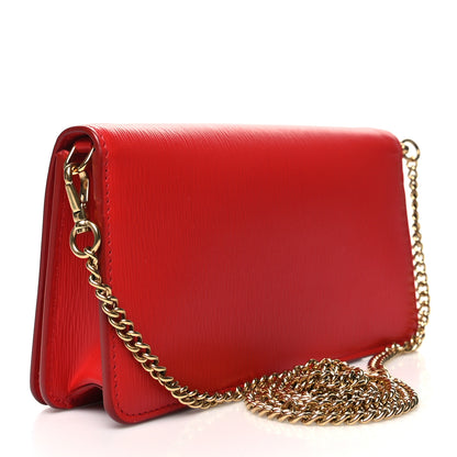 Prada Vitello Move Metal Mini Crossbody Bag Lacca 3 of 12